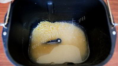 полента в хлебопечке