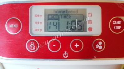 полента в хлебопечке