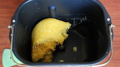 полента в хлебопечке