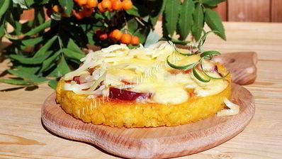 полента в хлебопечке