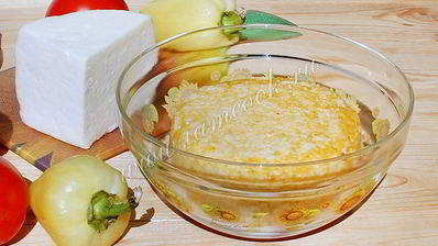 полента в хлебопечке