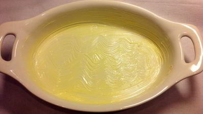 полента, запеченная с помидорами