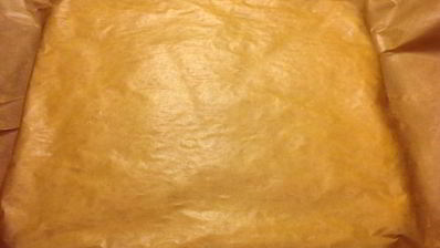 полента, запеченная с помидорами