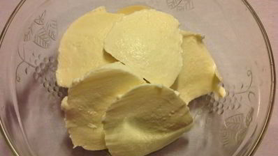 полента, запеченная с помидорами