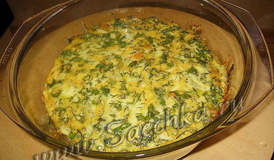 Рецепт поленты