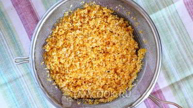 постная кукурузная каша