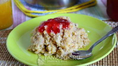 постная кукурузная каша