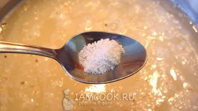 постная кукурузная каша