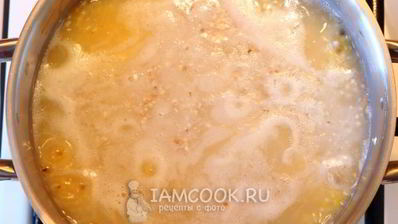 постная кукурузная каша