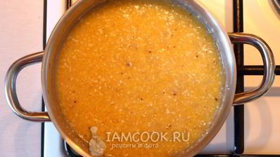 постная кукурузная каша