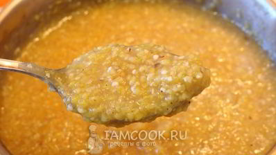 постная кукурузная каша