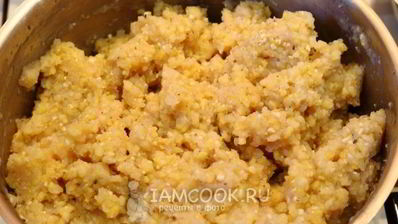 постная кукурузная каша