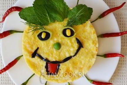 Позитивная кукурузная каша