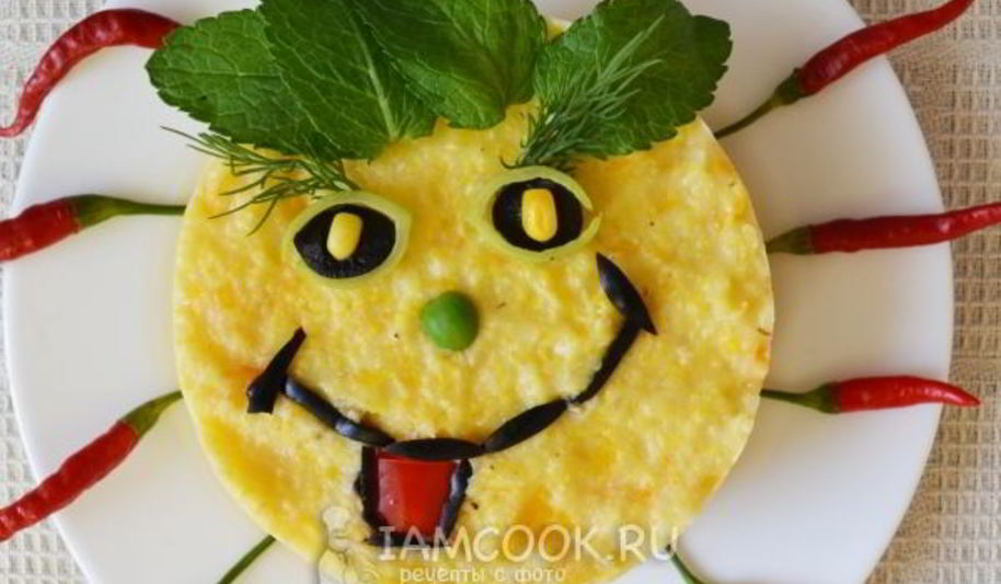 Рецепт позитивной кукурузной каши