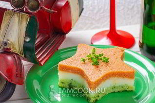 Разноцветная полента