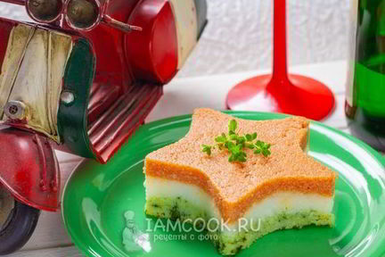 Разноцветная полента