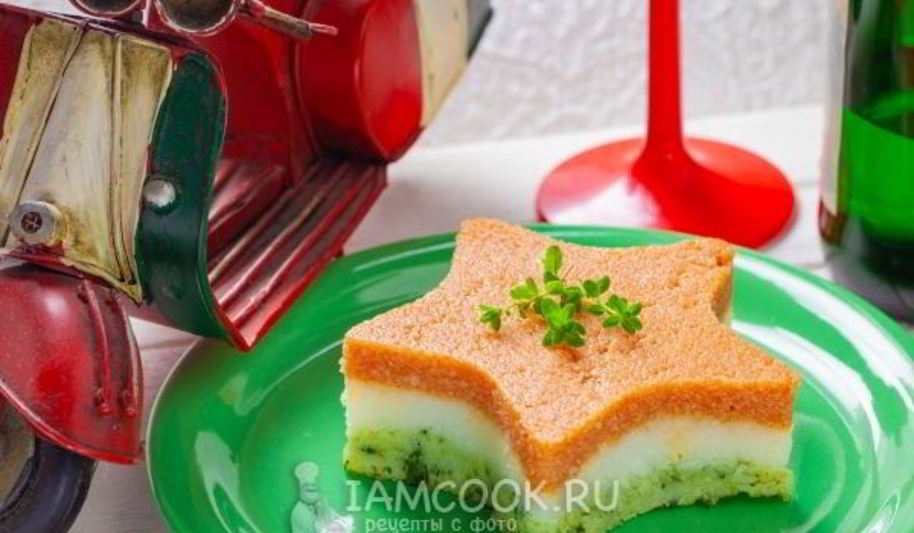 Рецепт разноцветной поленты