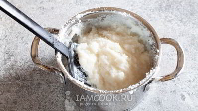 разноцветная полента