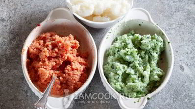 разноцветная полента