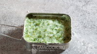 разноцветная полента