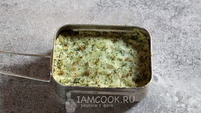 разноцветная полента