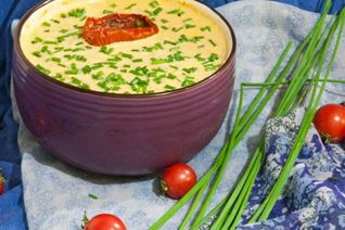 Японская холодная каша из свежей кукурузы