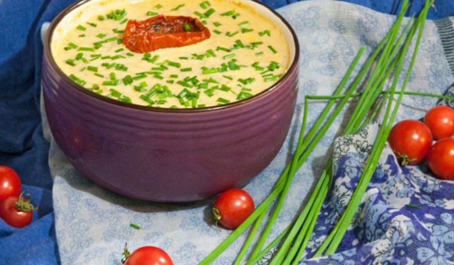 Рецепт японской холодной каши из свежей кукурузы