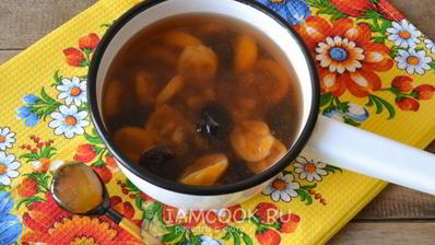 кутья из пшена с сухофруктами