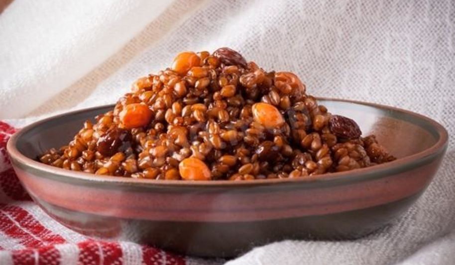 Рецепт кутьи из пшеницы на рождество