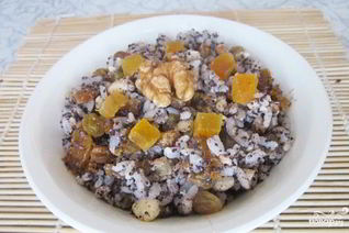 Кутья из риса