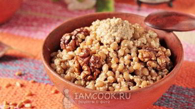 кутья по-грузински из пшеницы