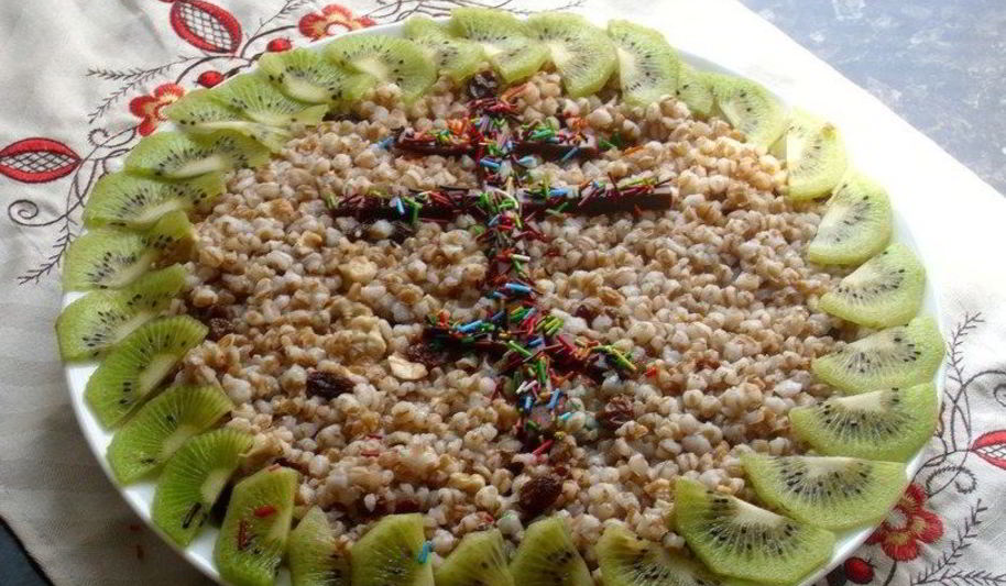 Рецепт кутьи поминальной