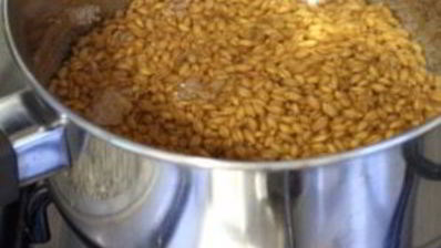 кутья с изюмом