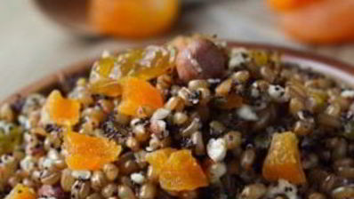 кутья с изюмом