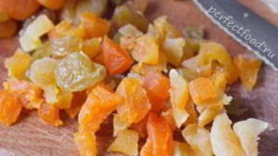 кутья с изюмом