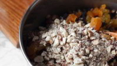 кутья с изюмом