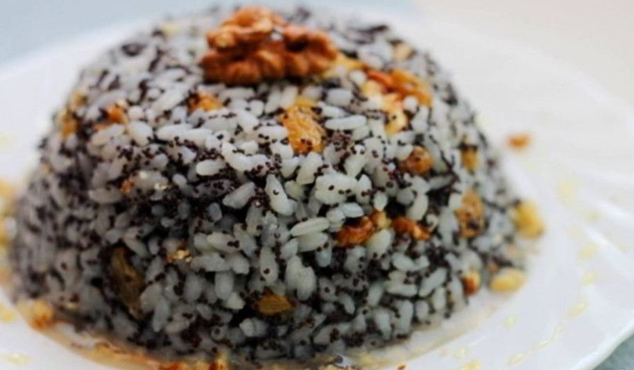 Рецепт кутьи с маком