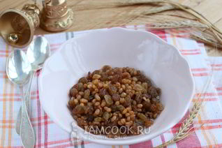 Кутья в мультиварке