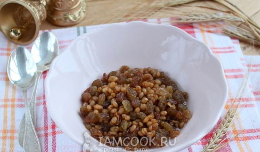 Рецепт кутьи в мультиварке