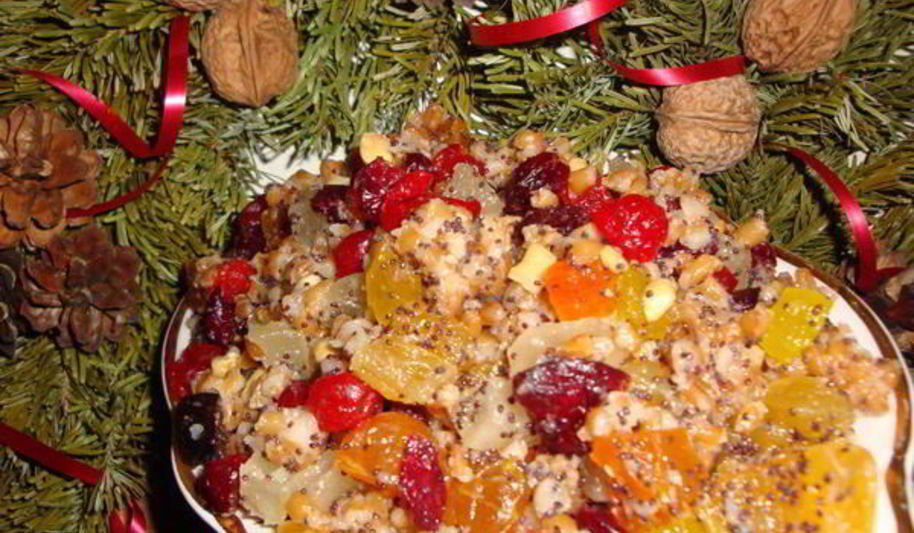 Рецепт кутьи