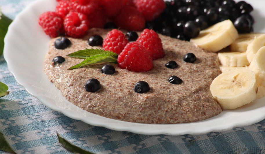 Рецепт льняной каши