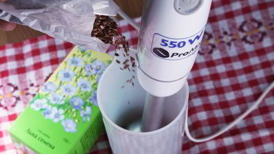 льняная каша