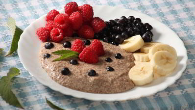 льняная каша