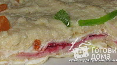 быстрая гурьевская каша