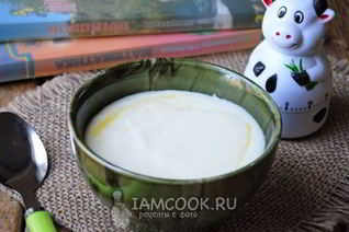 Манная каша для ребенка