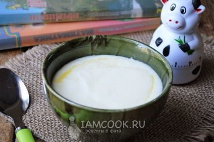 Манная каша для ребенка