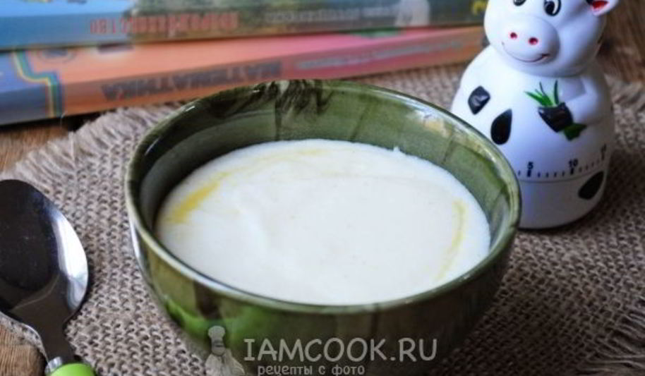Рецепт манной каши для ребенка
