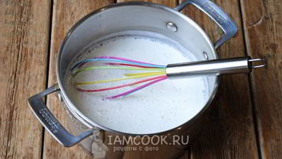 манная каша для ребенка