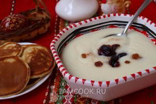 Манная каша на молоке