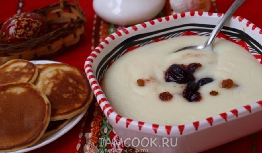 Рецепт манной каши на молоке